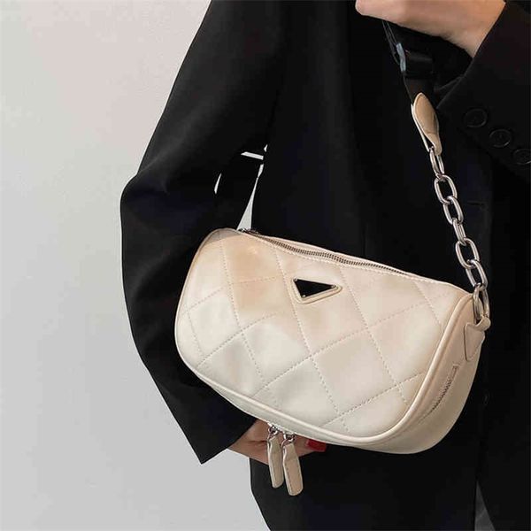 

popular chain one shoulder bag female 2022 new fashion net small square bag versatile ins messenger bag 60% off online