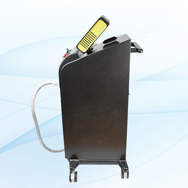 

profesional 808nm diode laser hair removal machine 3 wave lengths factory directly sales price spa clinic use, Black