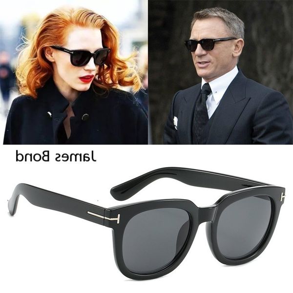 

50% discount james brand designer women super star sunglasses tom for men eyeglasses, White;black