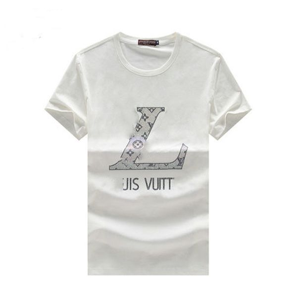 

street fashion designer t shirt men women designer t-shirts short sleeve summer casual letter designers clothing tide brand loose mens women, White;black