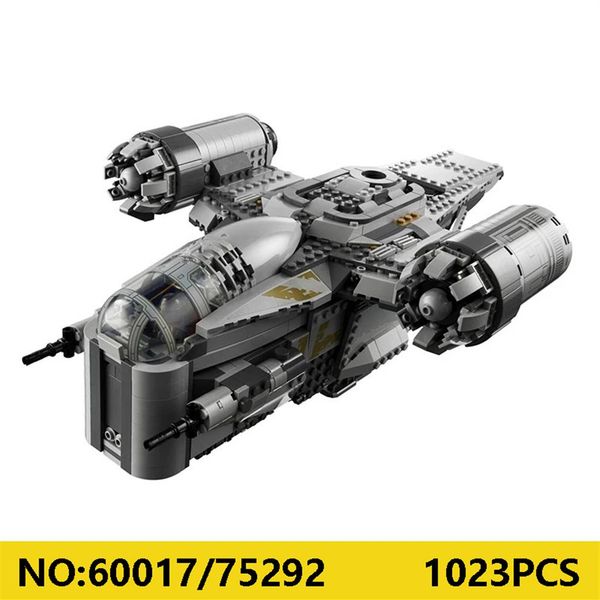 

1023pcs star razor fighter crest spaceship building blocks ucs crest model 234x