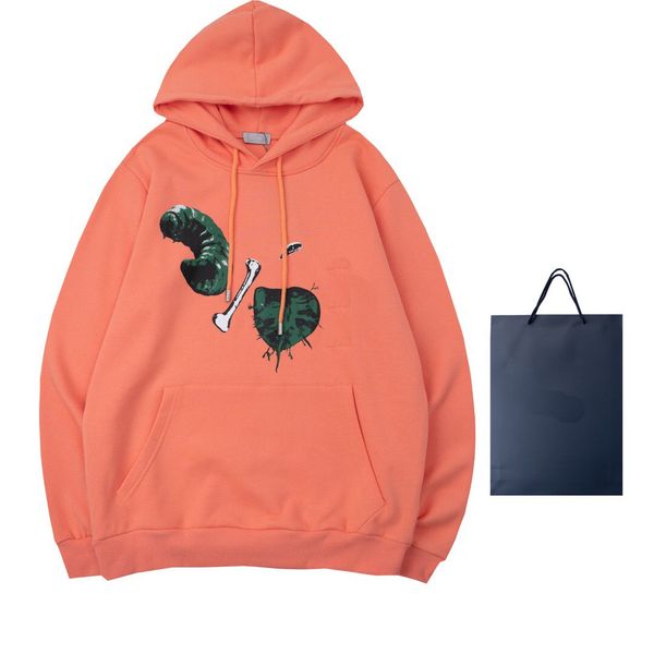 

plus size jackets fashion sweatshirts women men's hooded jacket students casual fleece clothes hoodies coat t-shirts e234, Black;brown