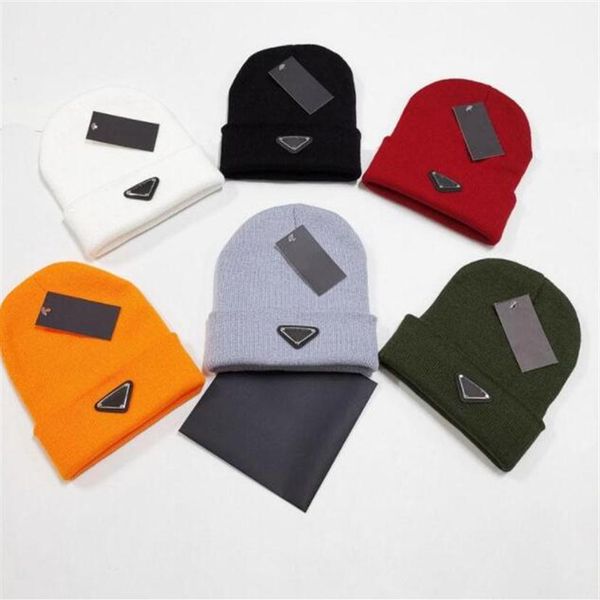 

2021 fashion designers whole beanie winter caps hats women men beanies with real raccoon fur pompoms warm girl cap snap190w, Blue;gray