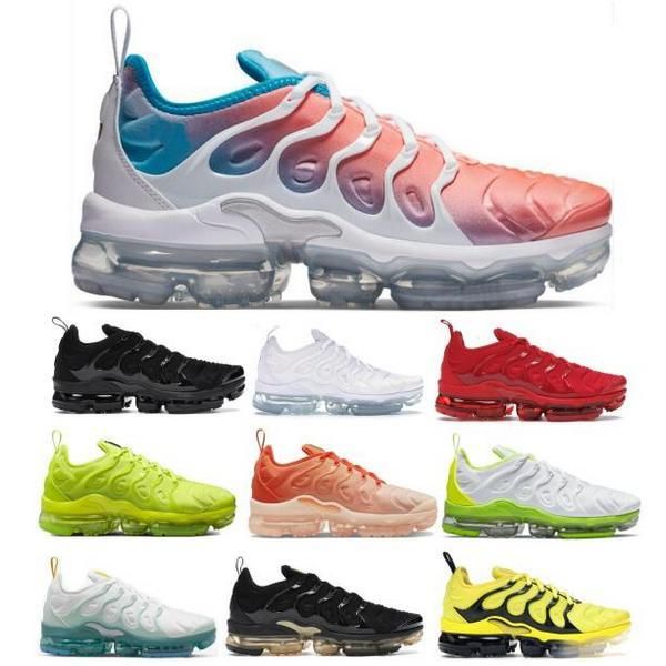 

2022 vapores plus tn running shoes for men women sneaker vapors maxes tns neon triple black knicks tennis ball betrue zapatos trainers size