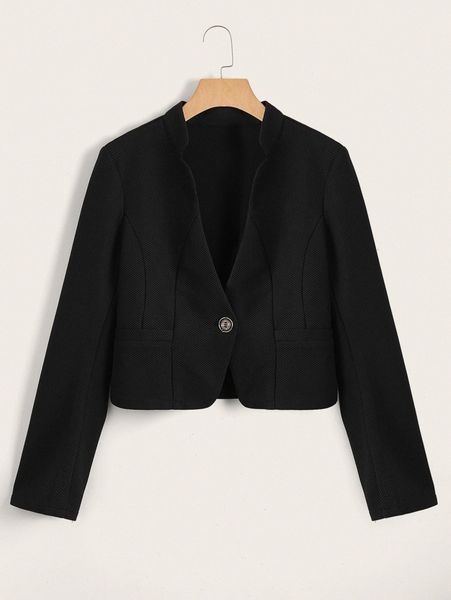 

single button blazer y7gy#, White