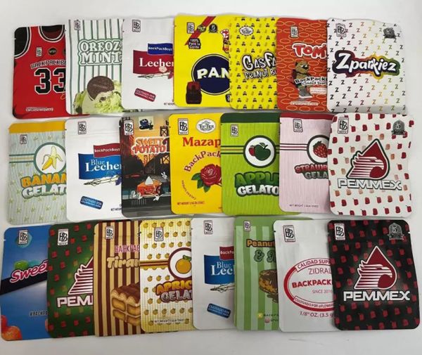 

jokes up backpack boyz smell proof bags 420 packaging pemmex gummy runtz bags cookiesss 710 small size 100x125 mm mylar