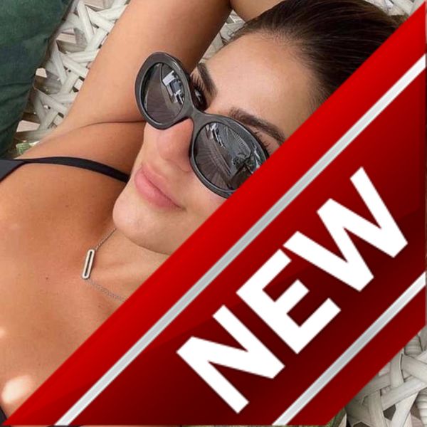 

designer brand sunglasses for men and women luxury designer vintage small oval sunglasses women trends white sun glasses fashion, White;black