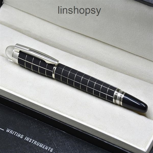 

black metal roller ball pen with crystal head school office stationery fashion write pens gift236e, Blue;orange