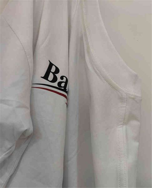 

balencaigas men's t-shirts t shirtcorrect version b men's and women's t-shirt short sleeve tee paris cola printed round neck, White;black