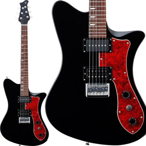 

new ryoga standard skater/std-rp90 blk electric guitar