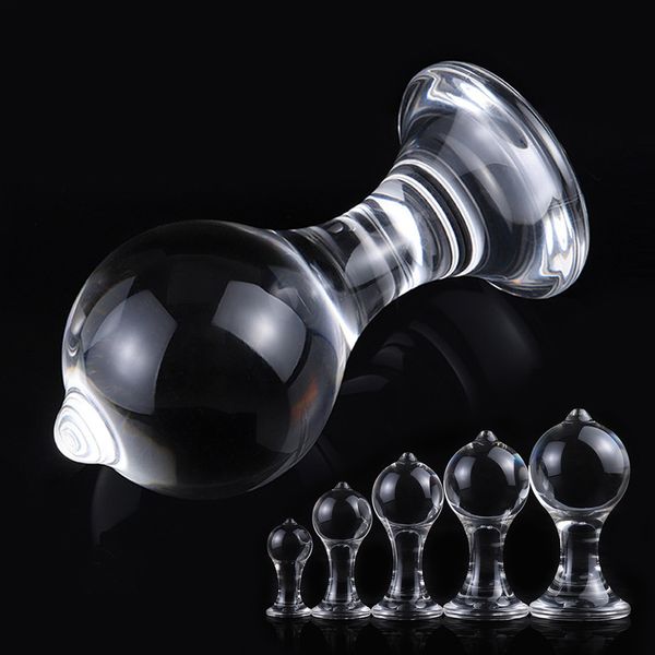 68mm Grande Butt Plug Palla vaginale Resina Grande Dildo anale Perline Pene finto Masturbazione femminile adulta Giocattoli sexy per le donne Uomini Buttplug