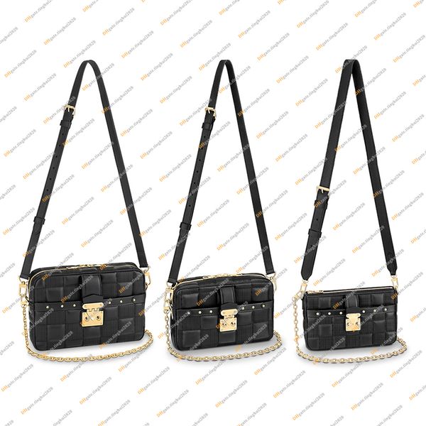 

ladies fashion casual designer cross body shoulder bags messenger bag 5a 3 size m59114 m59046 m59116 m59118 m59115 m59111 m59048 handbag pur