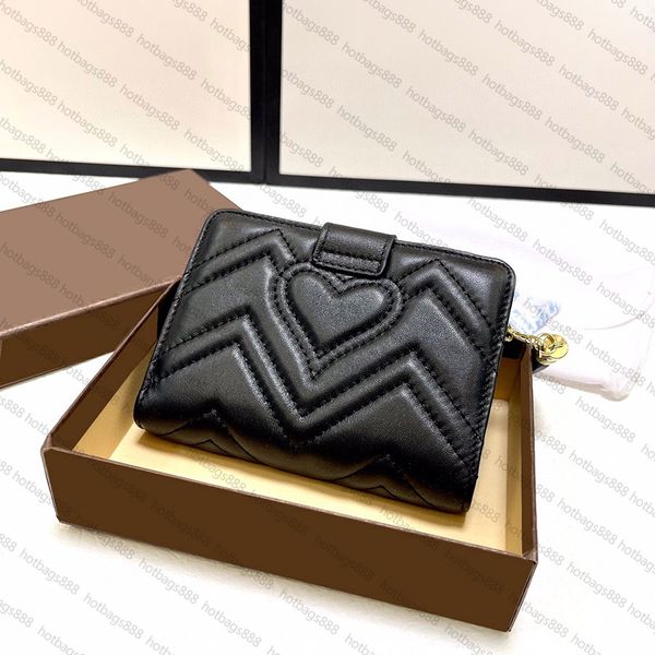 

designer women zipper short wallet coin purse card holders handbag pu leather wallet female small womens wallets and purses, Red;black