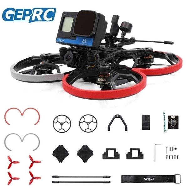 Drone GEPRC CineLog 30 con Analog Caddx Ratel 2 GPS FPV Quadcopter RC Elicottero Mini Profesional BNF 220321