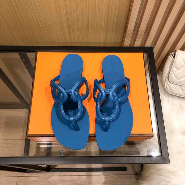 

woman sandals stylish slipper fashion h flip flops classics sandal slipper flat shoes slide eu:35-40 by shoe02 02, Black