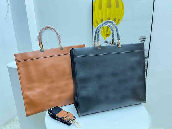 

shopping bag tote classic designer womens handbags ladies pu leather clutch shoulder female purse with wallet 220601