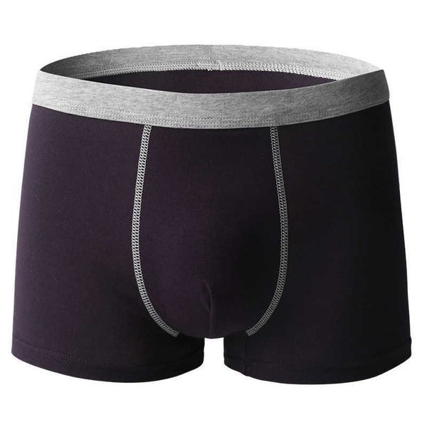 

fashion mens solid cotton shorts designers underpants classic casual short cotton underwear breathable underwears5, Black;white
