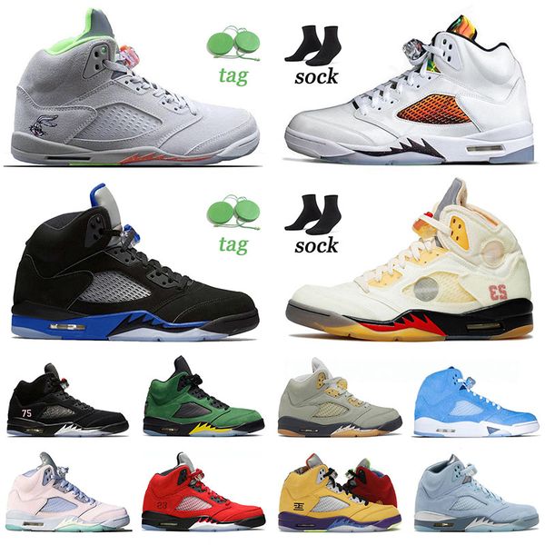 

jade horizon 5 jumpman 2022 basketball shoes blue bird concord racer blue raging helmet hare 5s sneakers easter shattered backboard green be