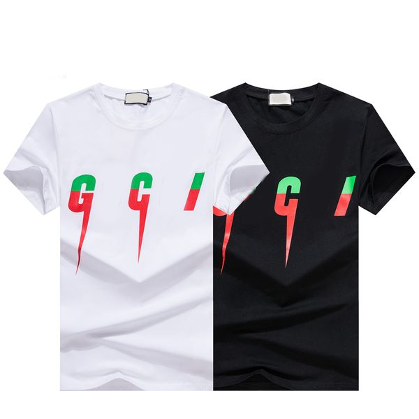 

2022 mens designers t shirt man womens tshirts with letters print short sleeves summer shirts men loose tees asian size m-xxxl, White;black