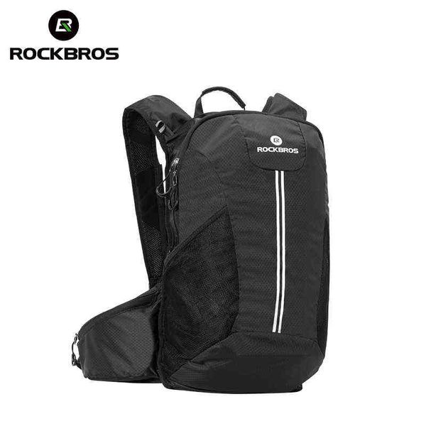 

rockbros cycling bike hiking backpack outdoor sport bag camping hunting climbing travel bag rainproof big capacity package trunk t220801