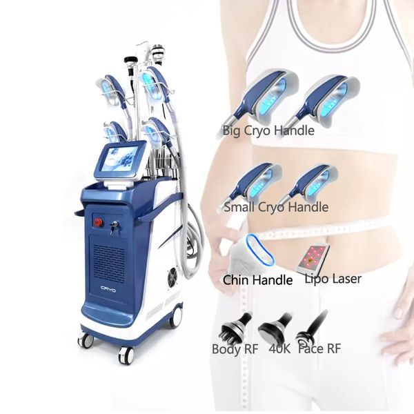 

double chin removal body slimming 40k cavitation 360 cryotherapy fat ing body shaping