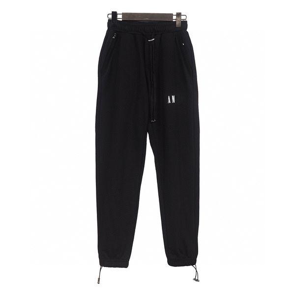 

Men' Pants Designers Casual pantsl style embroidery letter Pure color joggers fashion pant cargo trousers elastic waist men Clothing, Gold