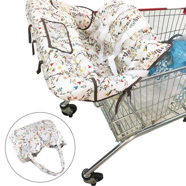 Bebê portátil Costo de carrinho de compras Baby Saia Almofada portátil Super confortável e conveniente