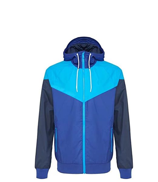 

mens jacket hip hop windbreaker men women streetwear waterproof outerwear running sports hoody jogger luxury windbreaker hooded, Black;brown
