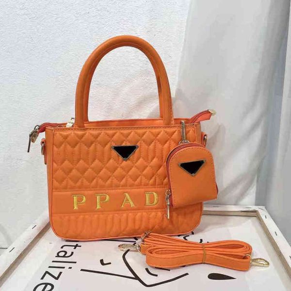 

80%2022 new luxury bags off mini two-piece set single bag handbag killer bagwomen's fashion bags
