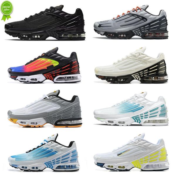

boots mens tn 3 plus tuned running shoes airs tn3 og vast parachute crater deep royal trainers no, Black