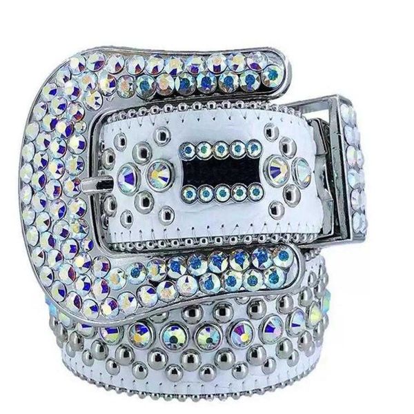 

luxurys designers belts women fashion mens bb simon rhinestone belt with bling rhinestones width 4.0cm waistband219s, Black;brown