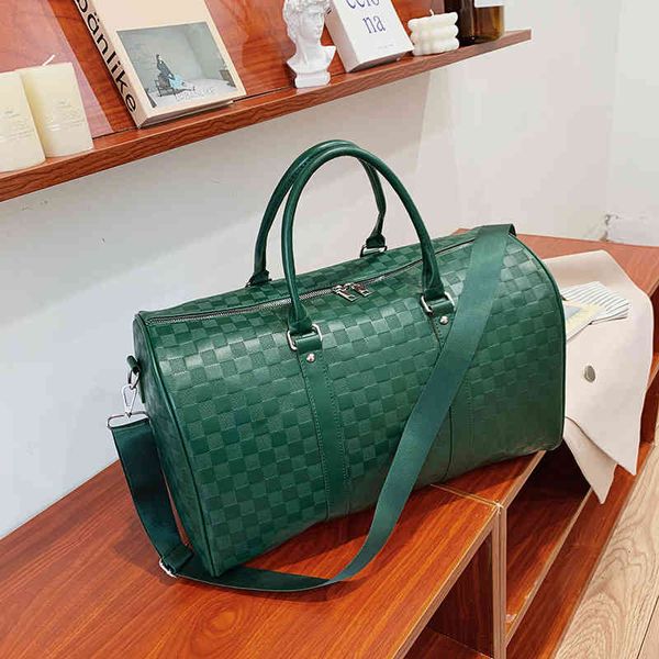 

handbags bags hand men's business travel luggage large capacity short distance boarding fitness one shoulder slanting, Black;red