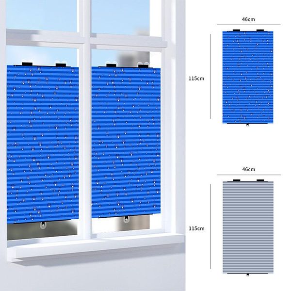 Cortina cortina Proteção solar Proteção solar dobrável Visor Janela soldado Rolo de cortina de cortina retrátil CurtainCurtain