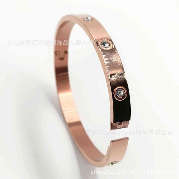 

designer carti er new kajia titanium steel bracelet stainless ten drill buckle selling bracelet ccdy99, Silver