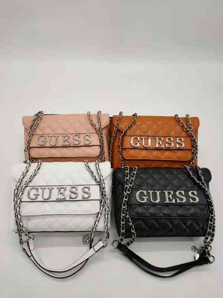 

women's letter rhombic lattice fashion small square luxury ladies shoulder bag