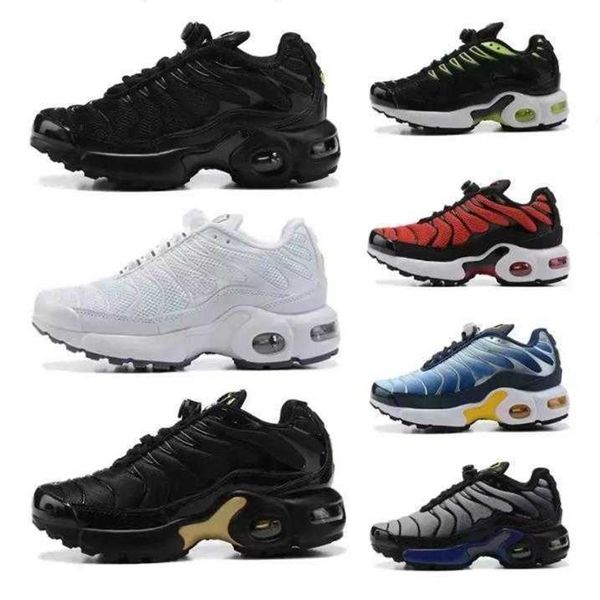 

2022 maxs kids toddler basketball shoes tm designers boys girls platform university blue black infant walking outdoor runners plus sneakers, Black;red