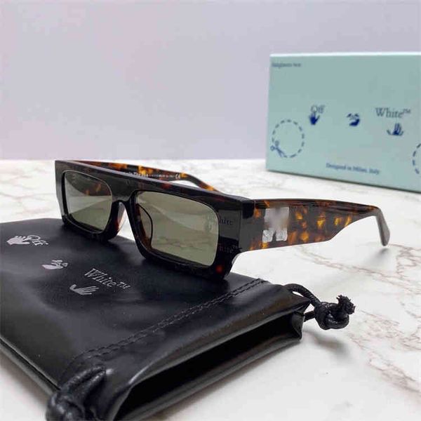 

2022 fashion2022 new offwhite men's ow4008u net red women's sunglasses 1 wholesale low price, White;black