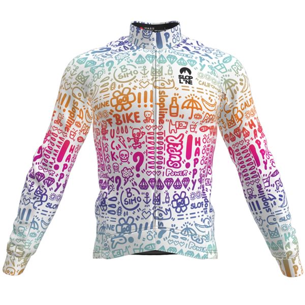 

2022 slopline long sleeve cycling jersey men thin spring autumn sweatshirt hombre maillot summer bike mtb bike shirt jacket, Black