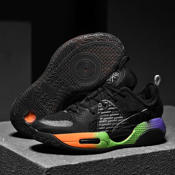 

0111 basketball shoes black sansan spring new white shoes fashion four seasons