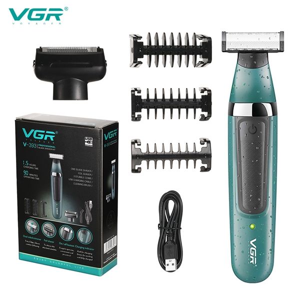 

vgr pubic hair removal intimate areas places part haircut rasor clipper trimmer for groin epilator safety razor man lady shaving 220419