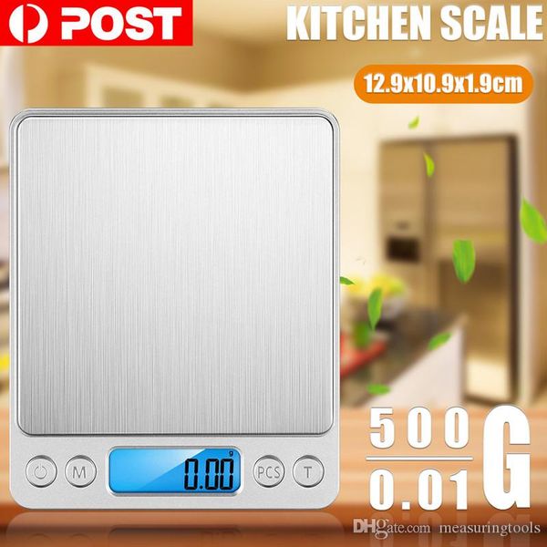 Utensili da cucina Bilancia digitale elettronica bilancia pesapersone grammo bilancia elettronica tascabile bilancia pesi gioielli misura cibo 500g-3000g 0,1g