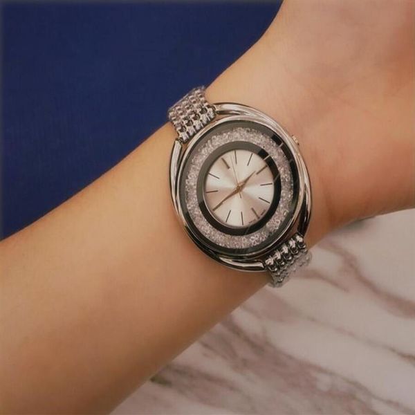 

luxury famous designer woman watch bracelet wristwatch fashion lady dress watch whole stainless steel quartz women watch drop 183t, Slivery;brown