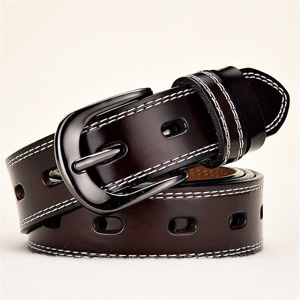 

men designers belts women waistband ceinture brass buckle genuine leather classical designer belt highly quality cowhide width 3.8cm with bo, Black;brown