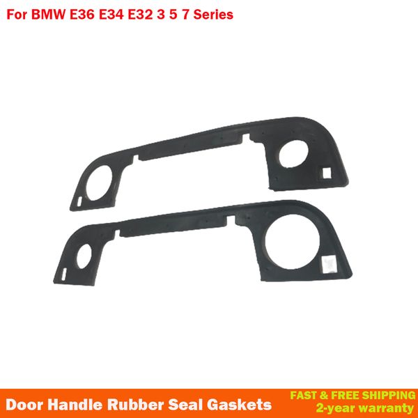 

for bmw e36 e34 e32 3 5 7 series exterior door handle rubber seal gaskets