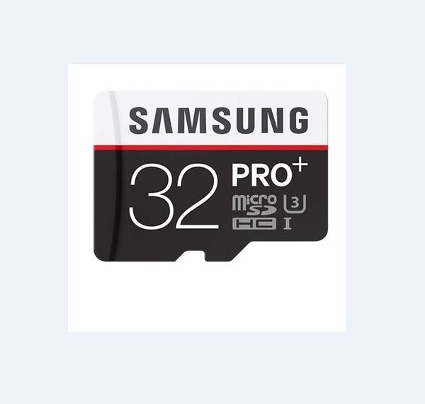 Spedizione DHL 16 GB / 32 GB / 64 GB / 128 GB / 256 GB Alta qualità Capacità effettiva Samsung PRO + scheda micro sd C10 / 4K Fotocamera HD Schede TF / scheda di memoria per smartphone 90 MB / S