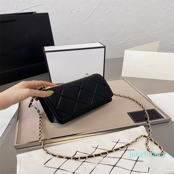 

chan nel bag designer -fashion luxury handbags womenbag shoulder bag ladies chain messenger classic handle wallet