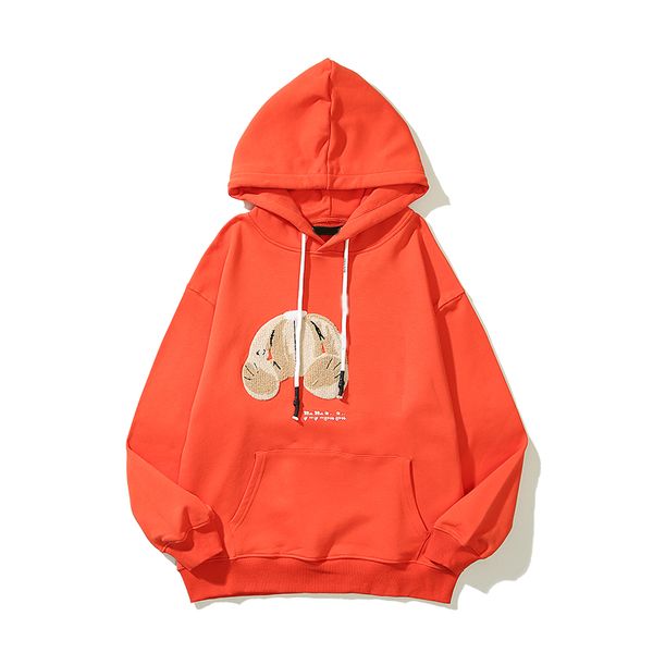 SS Mens Kadın Tasarımcı Melekler Palm Hoodie Sweater Sweatshirt Street Giyim Tişörtlü Gevşek Sevenler Lüks Kaz Kanada Ceketleri Ow Beyaz Sis Angel Hoodies Suit22