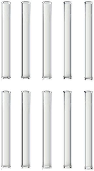 12 Zoll langes Rauchrohr aus Pyrexglas, Außendurchmesser 12 mm, Dicke 2 mm, Borosilikat-Blasrohre