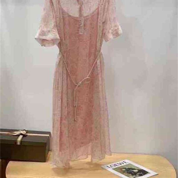 

casual dresses mulberry silk printed dress summer pure original, Black;gray