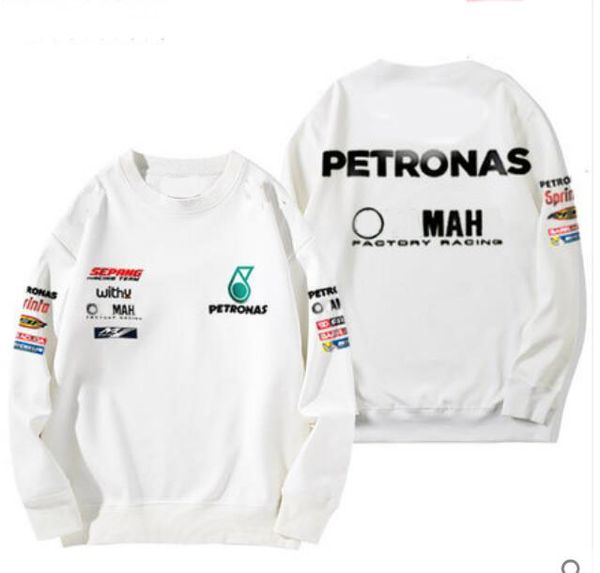 

f1 racing jacket 2022 spring and autumn team crew neck sweatshirt spot sales